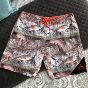 Guy Harvey swim trunks